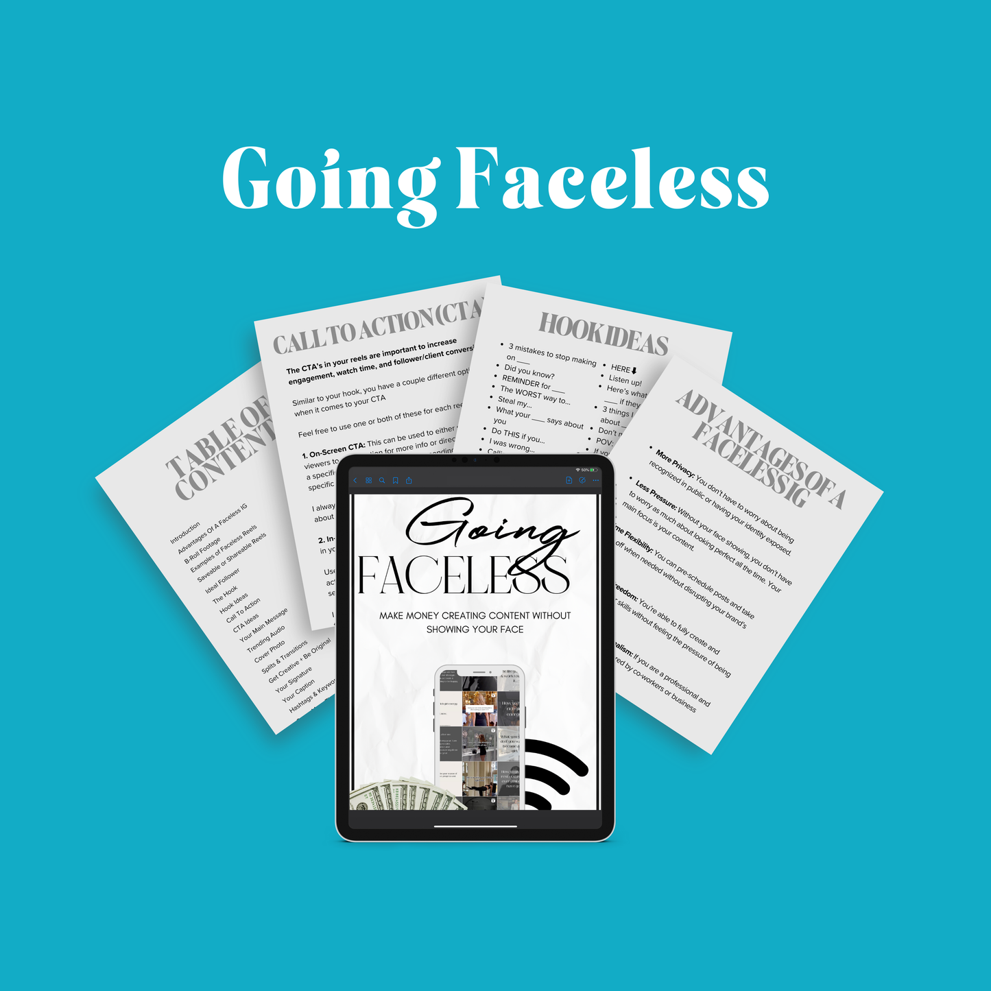 Going Faceless eBook