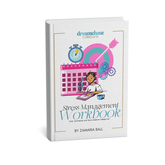 Stress Management Workbook: A Guided Workbook for Academic Success, Mental Wellness, and Productivity